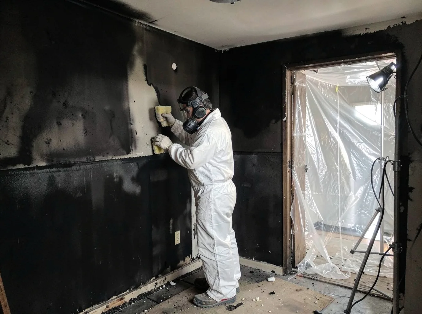 Fire Damage Restoration company in Williamstown, OH